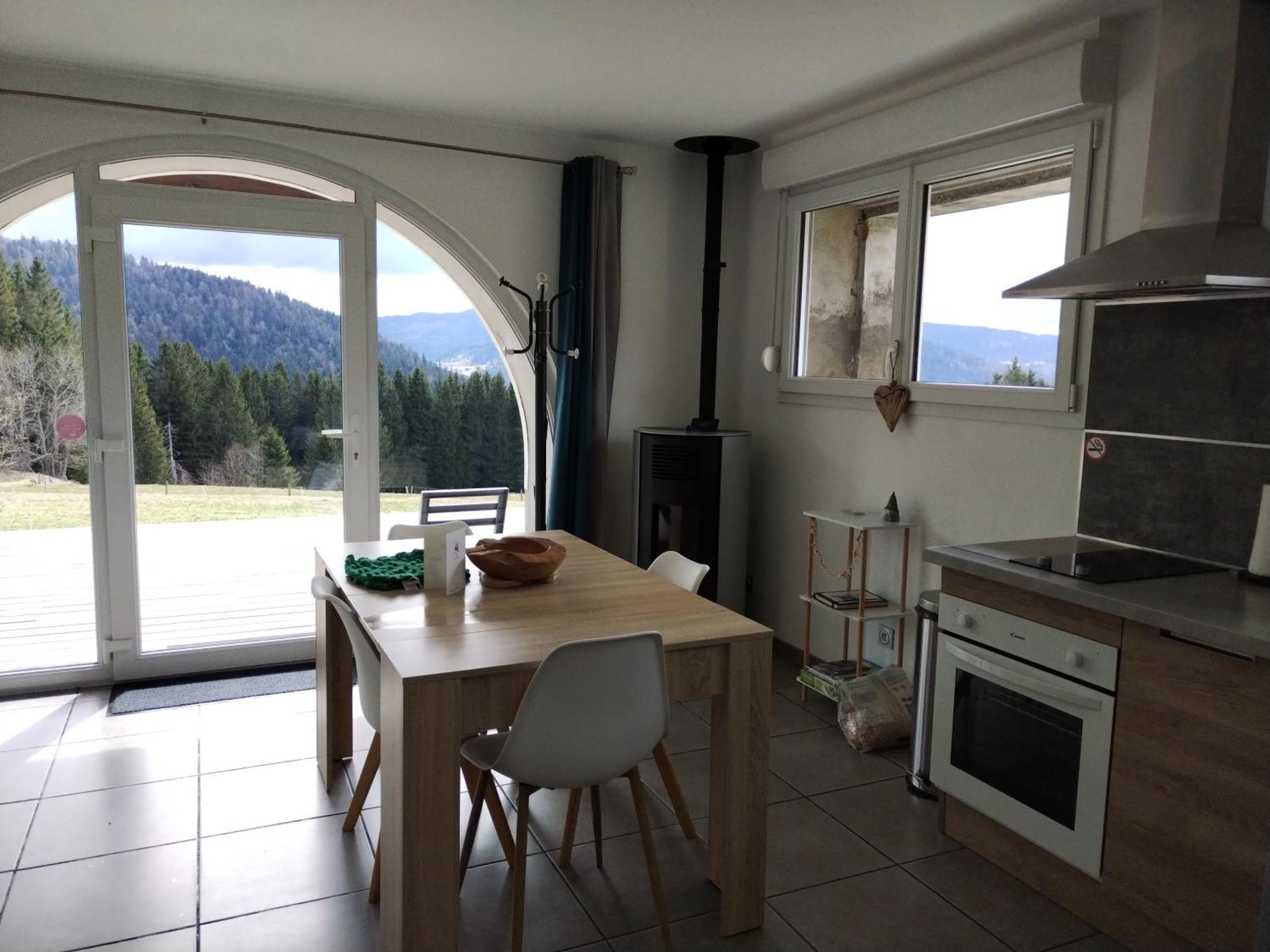 La Ferme Du Levant Gérardmer Eksteriør billede